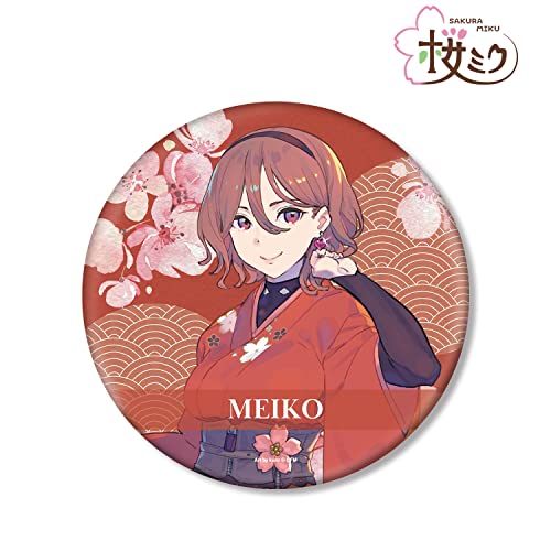 "Hatsune Miku" Sakura Miku Original Illustration MEIKO Art by kuro Big Can Badge