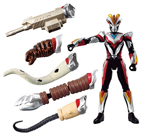 Ultraman Victory Ultra Change Series Ultraman Ginga - Bandai