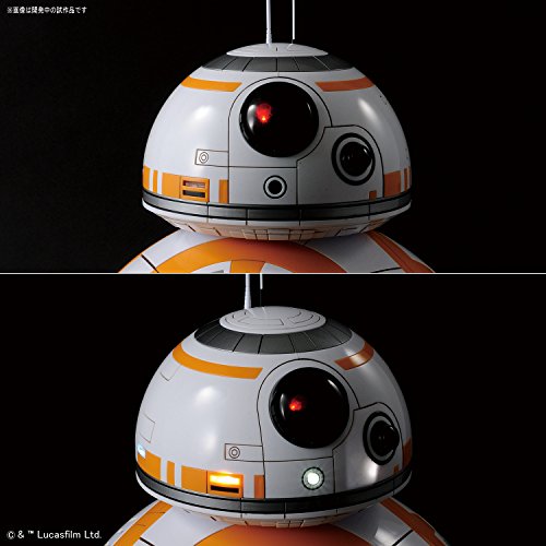 "Star Wars" 1/2 BB-8 (finition brillante)