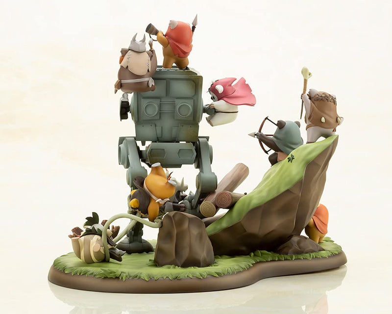"Star Wars" ARTFX Artist Series Battle of Endor -The Little Rebels-