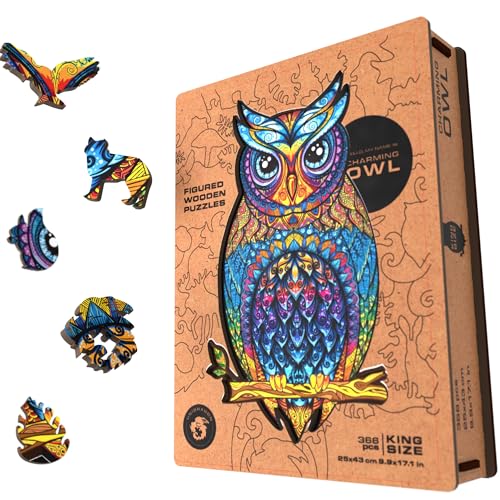 Charming Owl 366 Piece KS Size