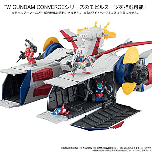 White Base Bandai Shokugan Kidou Senshi Gundam - Bandai