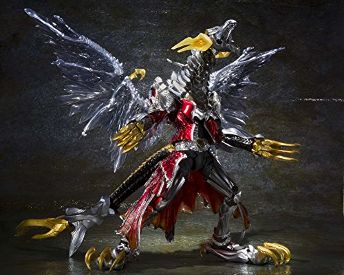 Kamen Rider Wizard S.I.C. Flame Dragon Style Kamen Rider Wizard - Bandai