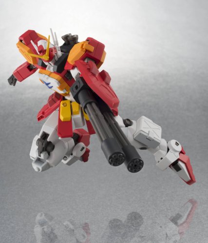 XXXG-01H Gundam Heavyarms Robot Damashii <Side MS> Shin Kidou Senki Gundam Wing - Bandai