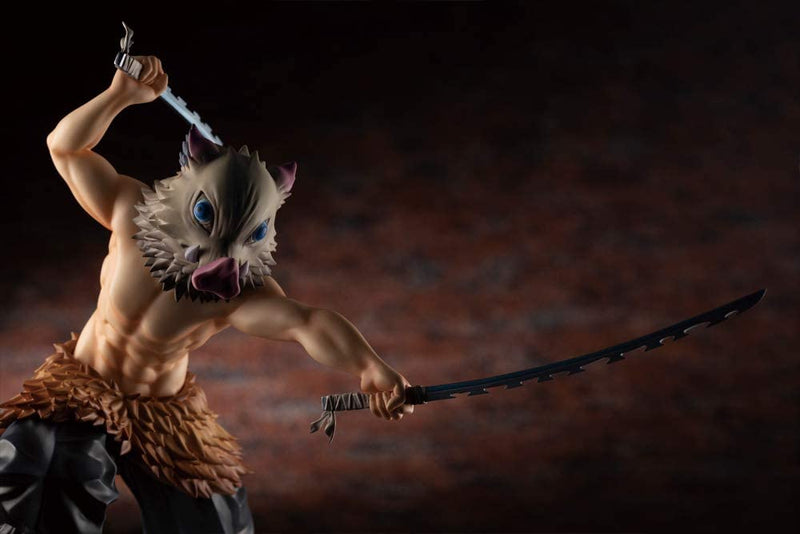 "Demon Slayer: Kimetsu no Yaiba" Artfx J Hashibira inosuke (Kotobukiya)