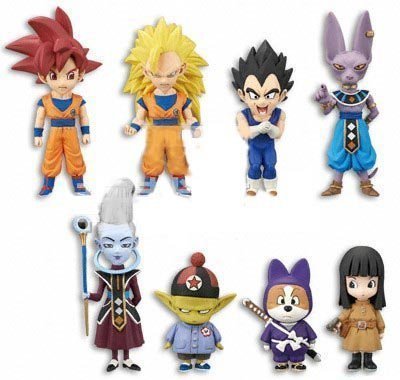 Dragon Ball Z  World Collectible FIgure vol.1 Battle of Gods
