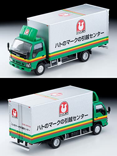 1/64 Scale Tomica Limited Vintage NEO TLV-N285a Isuzu Elf Panel Van (Hato no Mark no Hikkoshi Center)