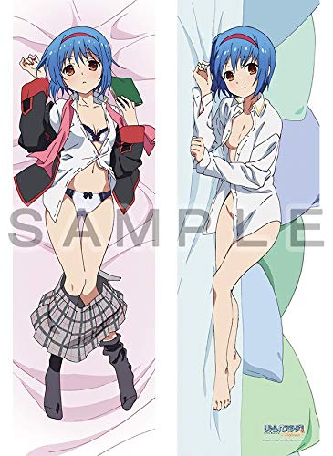 "Little Busters! -Refrain-" Original Illustration Dakimakura Cover Nishizono Mio / School Uniform 2way Tricot