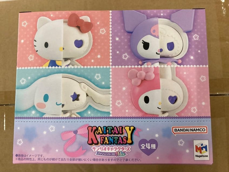 KAITAI FANTASY Sanrio Characters Fancy Purple Mix