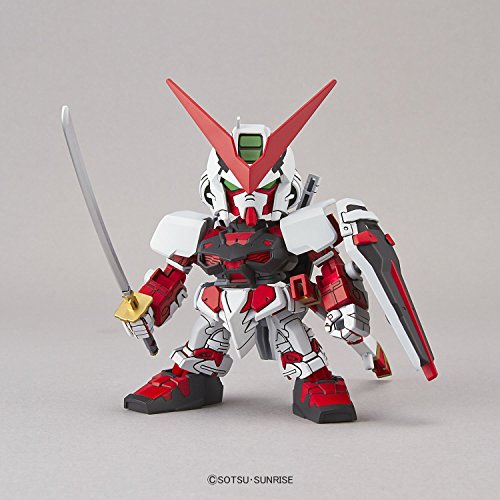 MBF-P02 Gundam Astray Red Frame SD Gundam Ex-Standard (07), Kidou Senshi Gundam Seed Astray - Bandai