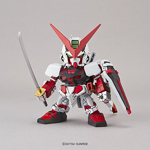 MBF-P02 Gundam Astray Red Frame SD Gundam Ex-Standard (07), Kidou Senshi Gundam Seed Astray - Bandai