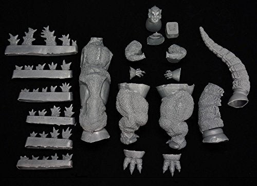 Sci-Fi Monster Soft Vinyl Model Kit Collection "Godzilla" Godzilla 1954