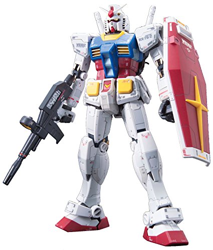 RX-78-2 Gundam - 1/144 Échelle - RG (# 01) Kidou Senshi Gundam - Bandai