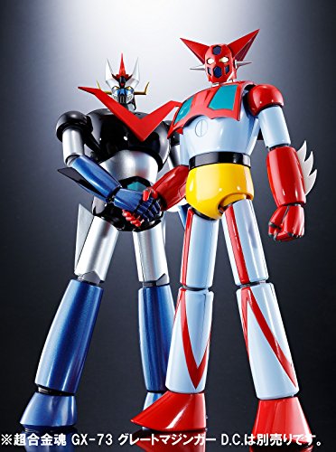 Getter 1  (D.C. version) Soul of Chogokin (GX-74) Getter Robo - Bandai