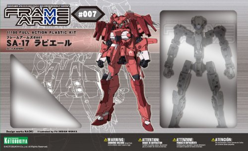 SA-17 Lapierre - 1/100 Maßstab - Rahmenarme (# 007) - Kotobukiya