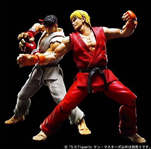 Ken Masters S.H.Figuarts Street Fighter IV - Bandai