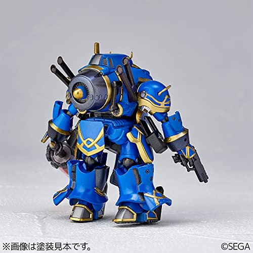 "Project Sakura Wars" 1/35 Scale Plastic Model Kit Vol. 2 5 Ryoushi Sentouki Mugen (Anastasia Palma Type)