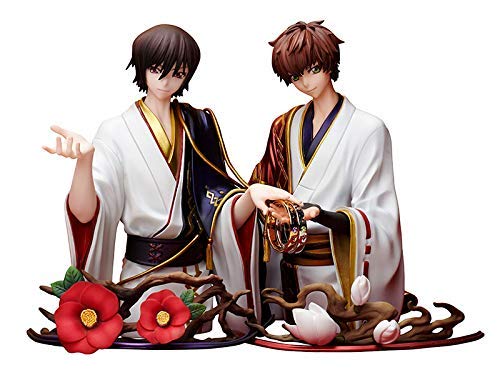 Kururugi Suzaku |&| Lelouch Lamperouge Statue and Ring Style Code Geass - Hangyaku no Lelouch - MegaHouse