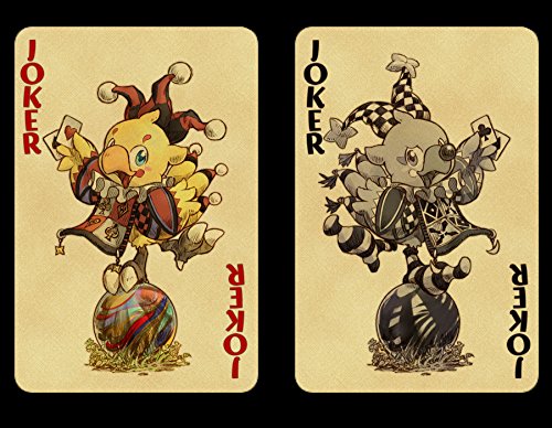"Final Fantasy" Chocobo Playing Cards