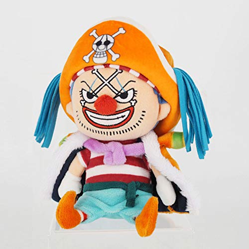 "One Piece" ALL STAR COLLECTION Plush OP07 Buggy (S Size)