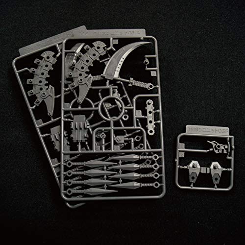 Non Scale Plastic Kit Plaact Options Series 03 Soujin