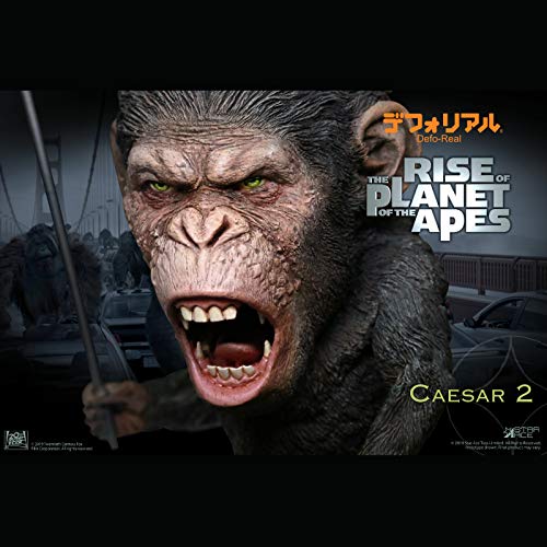 Default Real "Rise of the Planet of the Apes" Caesar 2 Deluxe Edition