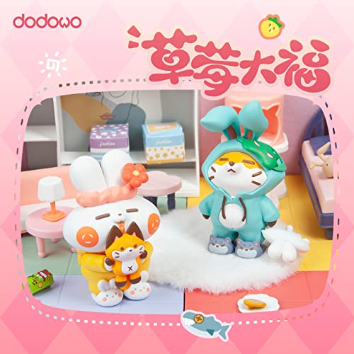DODOWO STRAWBAERRY MOCHI SERIES TRADING FIGURE