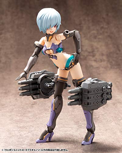 M.S.G Modeling Support Goods Weapon Unit 43 Excannon