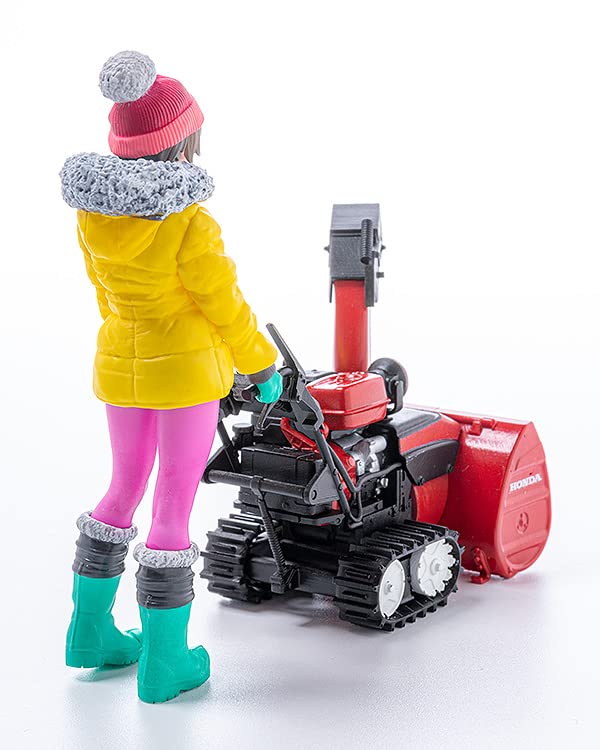 PLAMAX MF-62 minimum factory Minori with Honda Small Snow Plow HSS1170n (JX)