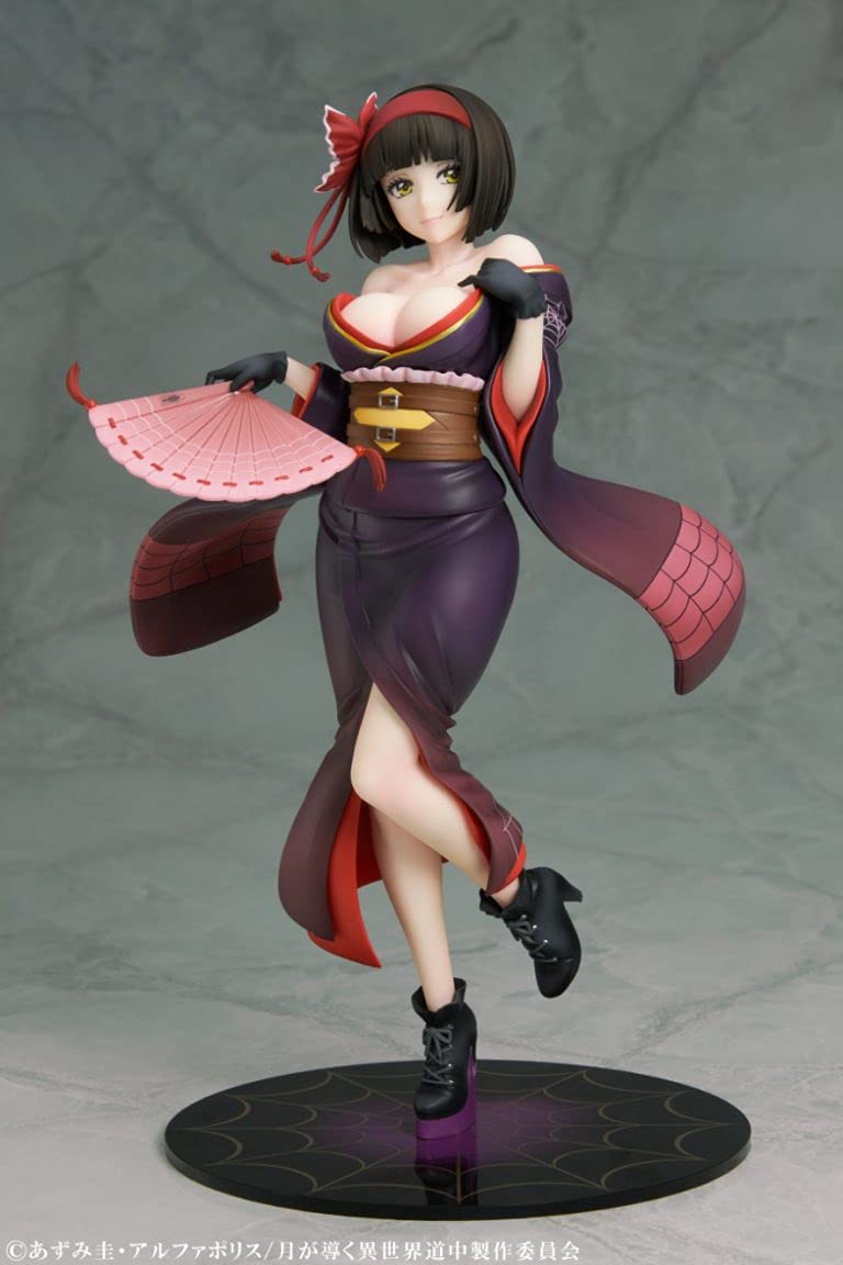"TSUKIMICHI -Moonlit Fantasy-" 1/7 Scale Figure Black Spider of Calamity Mio