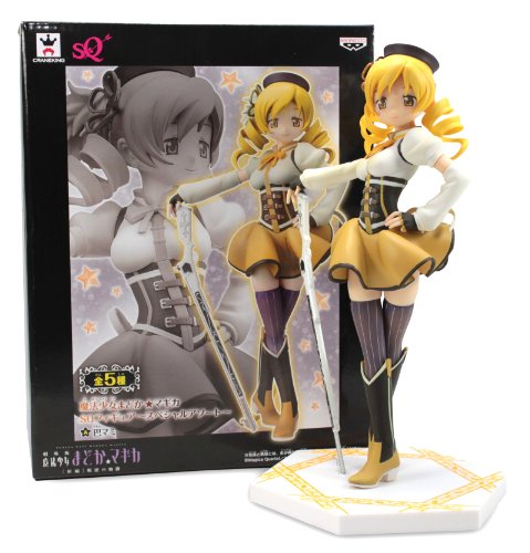 Tomoe Mami SQ Mahou Shoujo Madoka - Banpresto