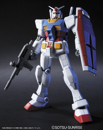 RX-78-2 Gundam (ver. Versión G30) - 1/144 escala - Hg ver.g30th Kidou Senshi Gundam - Bandai