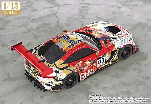 1/43 GOOD SMILE RACING & TYPE-MOON RACING 2019 SPA24H Test Day Ver.