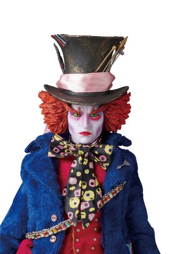 Mad Hatter 1/6 Real Action Heroes (#511) Alice in Wonderland (2010) - Medicom Toy