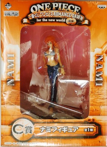 One Piece Ichiban Kuji, Romance Dawn for the new worid (C),  Nami