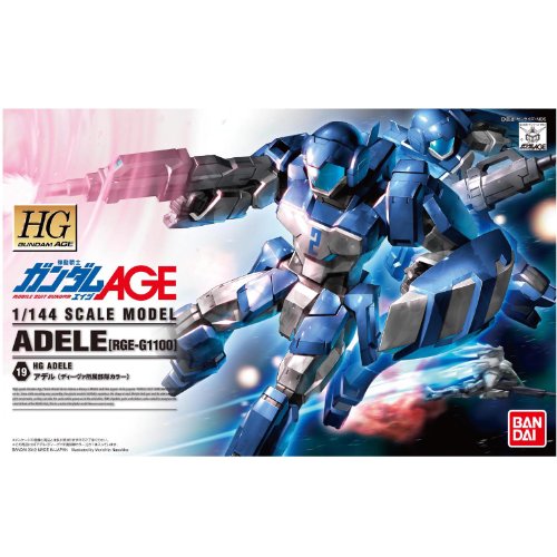 Rge-g1100 adele (diva colore ver. Versione) - 1/144 Scala - HAGE (# 19) Kicou Senshi Gundam Age - Bandai