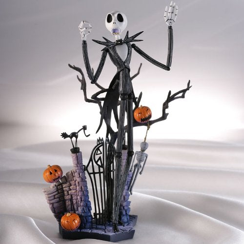 "The Nightmare Before Christmas" Legacy Of Revoltech LR-058 Jack Skellington Luminescent Paint Ver.