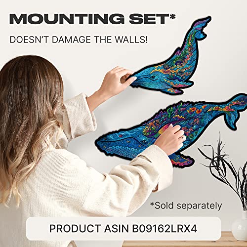 Milky Whales 2 in 1 172 Piece M Size