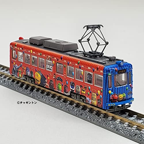 Railway Collection Hankai Tramway Type Mo 501 No. 505 "Chuggington" Wrapping Train