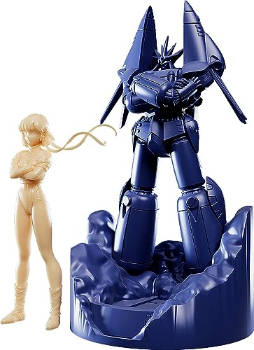 "Gunbuster" PLAMAX MF-80 minimum factory Takaya Noriko with Gunbuster Character Color Ver.