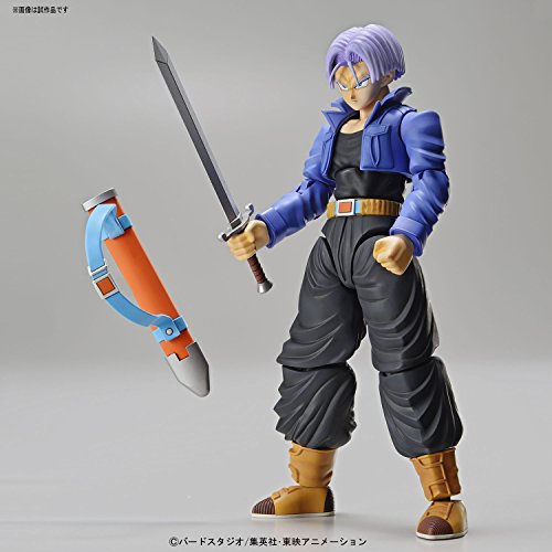 Future Trunks Future Trunks SSJ Figure - rise Standard Dragon Ball Z - Bandai