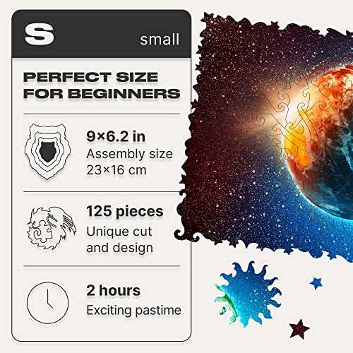 Planet Earth 125 Piece S Size