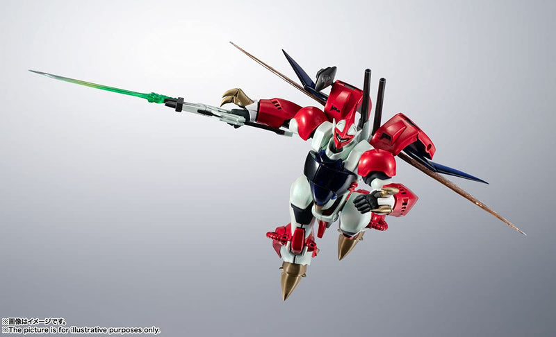 "Aura Battler Dunbine" Metal Robot Spirits Side AB Billbine