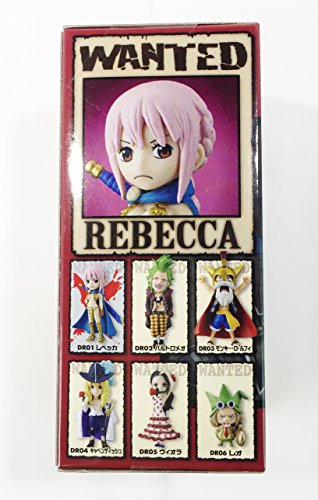 Rebecca One Piece World Collectable Figure -DressRosa- One Piece - Banpresto