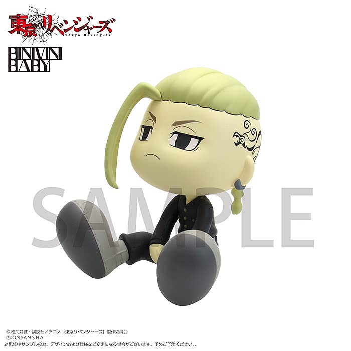BINIVINI BABY SOFT VINYL FIGURE "Tokyo Revengers" Ryuguji Ken