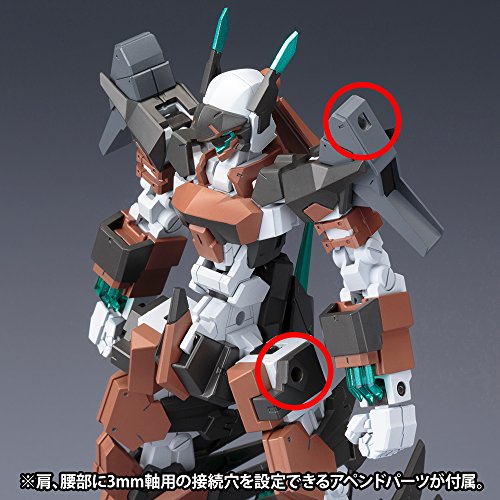 RF-EX10 Vulture Kai (Re (Rebuild Edition) versión) - 1/100 escala - Armas de marco - Kotobukiya