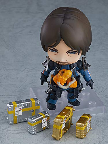 DEATH STRANDING - Nendoroid #1282-DX Sam Porter Bridges: Great Deliverer Ver.(Good Smile Company)