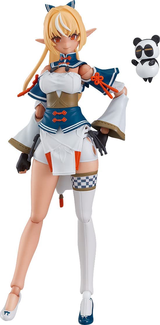 "Production hololive" FIGMA # 552 Shiranui Flare