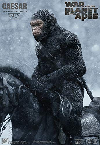 Star Ace Toys "War for the Planet of the Apes" Caesar & Horse (War for the Planet of the Apes Ver.)