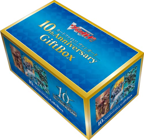 Card Fight!! Vanguard 10th Anniversary Gift Box